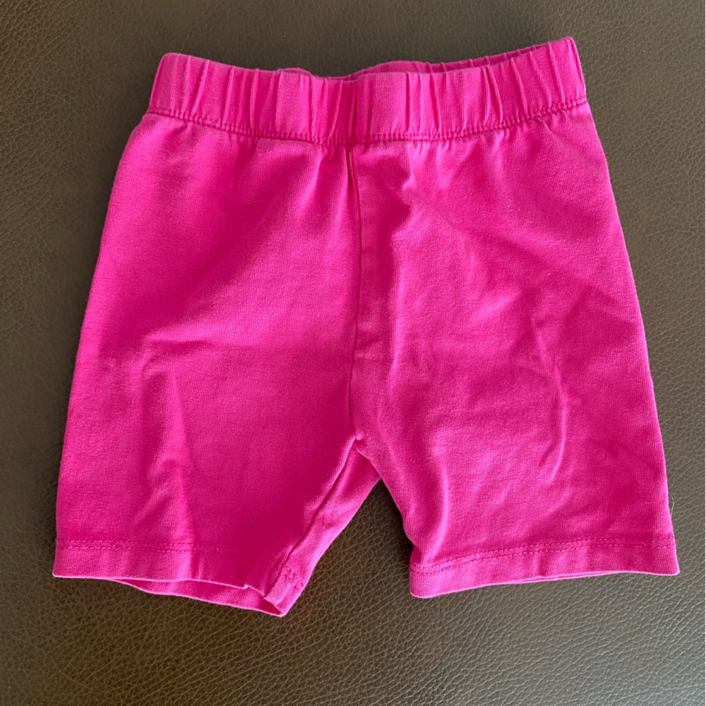 Pink Biker Shorts